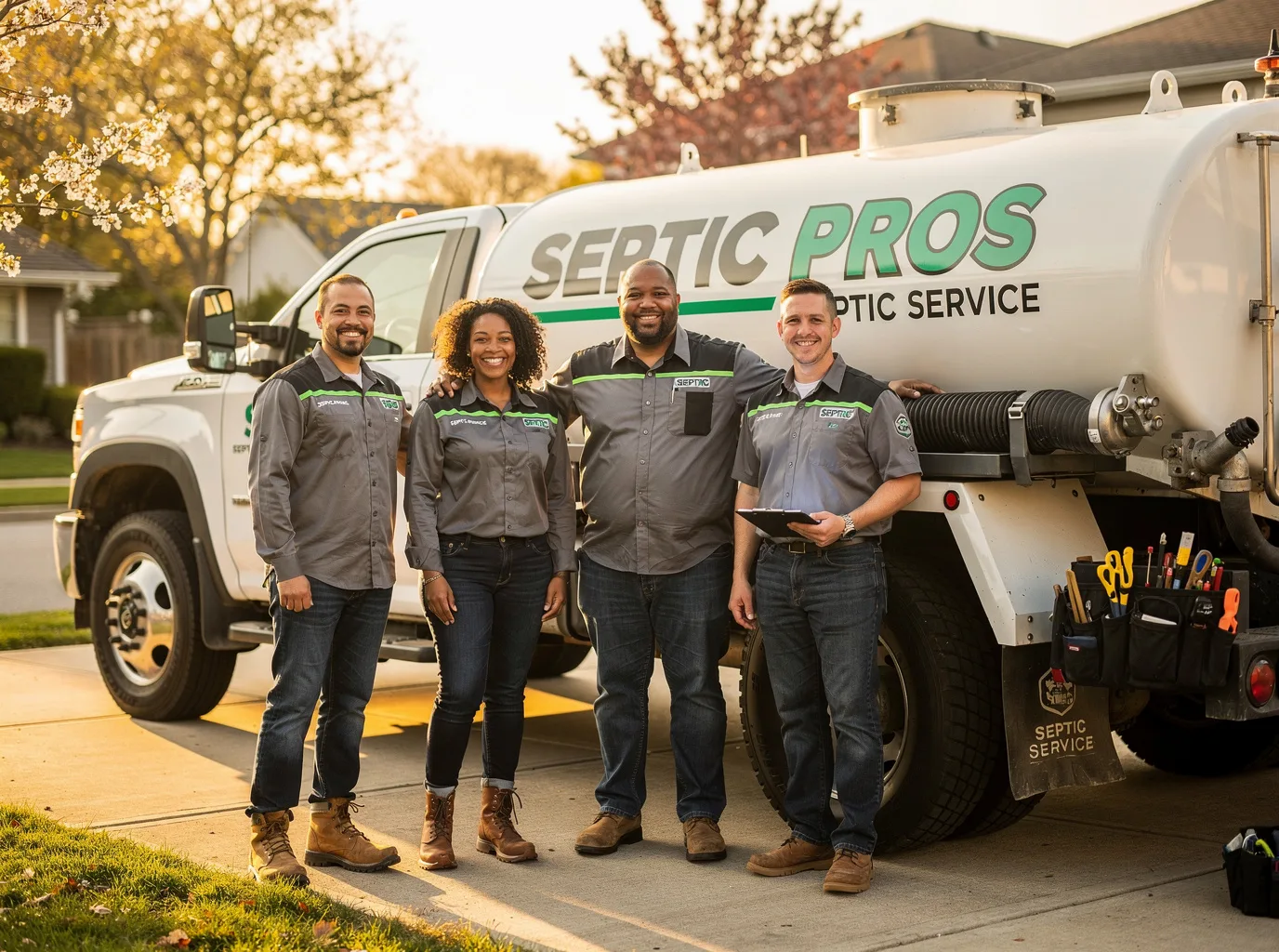 Septic Tank Pumping company in Napier, WV