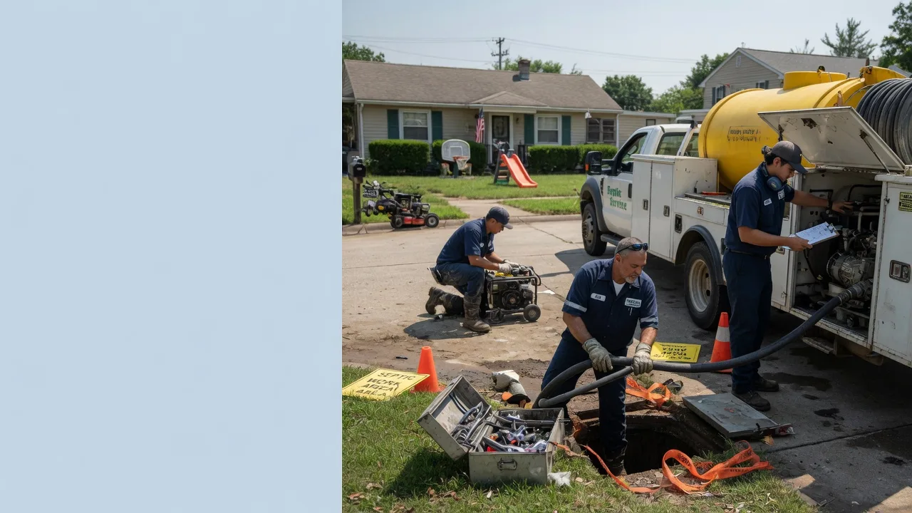 Septic Tank Pumping in Napier, WV near me